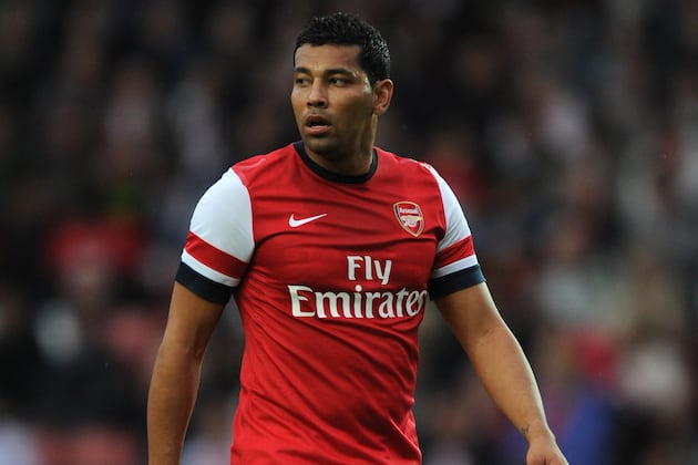 Arsenal's Andre Santos Charged with Dangerous Driving