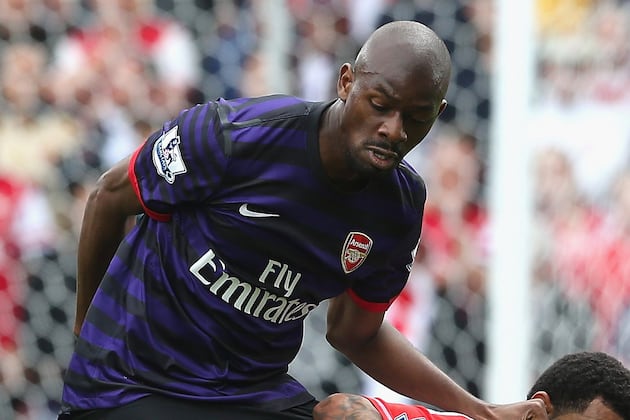 Arsenal's Arsene Wenger Plays Down Fears over Abou Diaby's Injury
