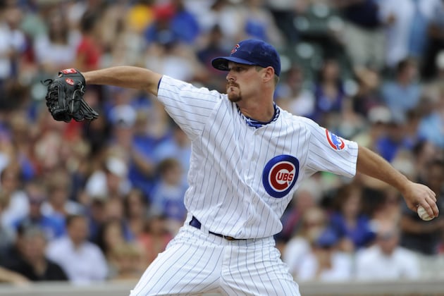 Cubs' Wood Making a Case for 2013 Rotation