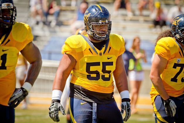 Cal Lineman Moala Has Lost 67 Pounds