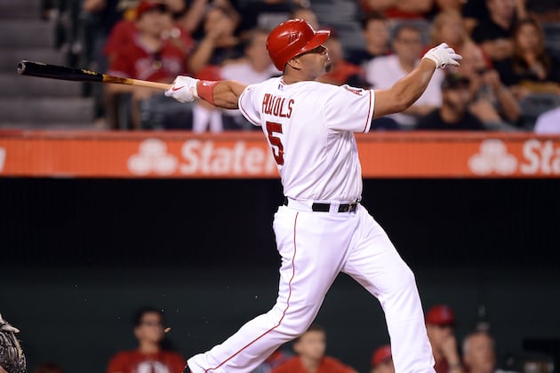 With 30th Blast, Pujols Hits Record-Setting Homer