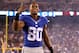 New York Giants wideout Victor Cruz.