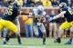 A perfect example of Michigan's inability to get off blocks on the D-Line