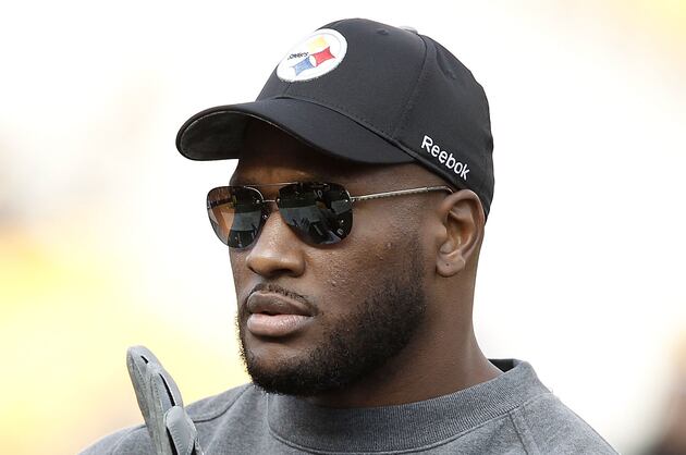 Harrison, Polamalu Both Miss Practice for the Steelers