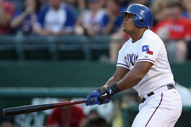 Beltre in Lineup Tonight at DH