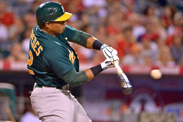 Yoenis Cespedes Injury: Updates on Athletics OF's Wrist