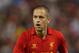 TORONTO, CANADA - JULY 21: Joe Cole #10 of Liverpool against Toronto FC during the World Football Challenge friendly match on July 21, 2012 at Rogers Centre in Toronto, Ontario, Canada. (Photo by Tom Szczerbowski/Getty Images)