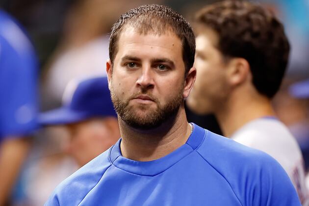 Buzz: Mike Napoli Should Be Ready Saturday