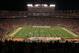 Neyland Stadium at night. Could be filled if the field is stormed.