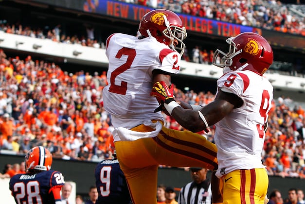Robert Woods and Marqise Lee: Are USC's Receivers Best-Ever Duo?