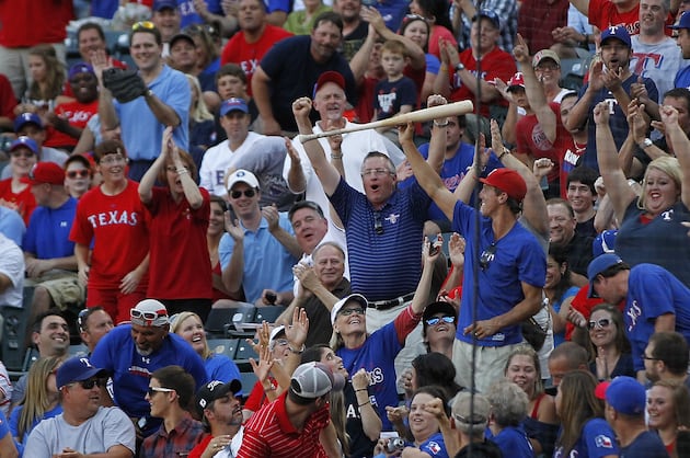 It's History: Rangers Top 3 Million in Attendance for First Time