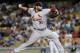 Sept.13, 2012; Los Angeles, CA, USA; St. Louis Cardinals starting pitcher Lance Lynn (31) during the game against the Los Angeles Dodgers at Dodger Stadium. Mandatory Credit: Jayne Kamin-Oncea-US PRESSWIRE