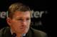 MANCHESTER, ENGLAND - SETEMBER 14: Boxer Ricky Hatton speaks during a press conference at the Radisson Blu Edwardian Hotel on September 14, 2012 in Manchester, England. Hatton today confirmed that he is to resume boxing after being in retirement for three years. (Photo by Paul Thomas/Getty Images)