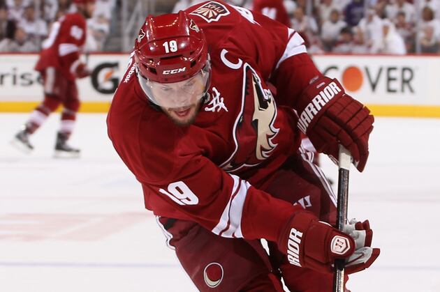 Shane Doan to Choose Between Vancouver Canucks and Phoenix Coyotes