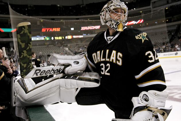 Dallas Stars Sign Kari Lehtonen to 5-Year Extension