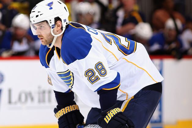 Red Wings Sign Carlo Colaiacovo, Justin Abdelkader