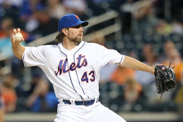 Dickey Earns Rickey Award for Philanthropic Efforts