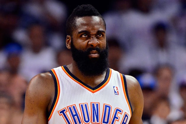 Report: James Harden Nowhere Near New Deal with Thunder