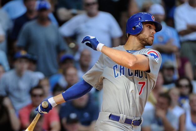 Brett Jackson and Anthony Rizzo Return to Field