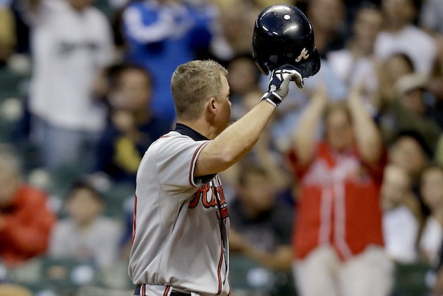 Chipper Jones Gets His Best Retirement Gift Yet