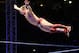 DURBAN, SOUTH AFRICA - JULY 08: WWE Superstar Daniel Bryan flys off the ropes during the WWE Smackdown Live Tour at Westridge Park Tennis Stadium on July 08, 2011 in Durban, South Africa. (Photo by Steve Haag/Gallo Images/Getty Images)