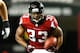 ATLANTA, GA - AUGUST 16: Michael Turner #33 of the Atlanta Falcons against the Cincinnati Bengals at Georgia Dome on August 16, 2012 in Atlanta, Georgia. (Photo by Kevin C. Cox/Getty Images)