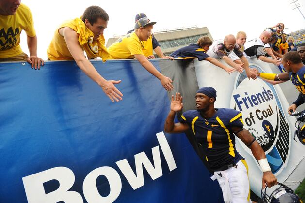 Moving from WVU Hoops to Football Recruiting