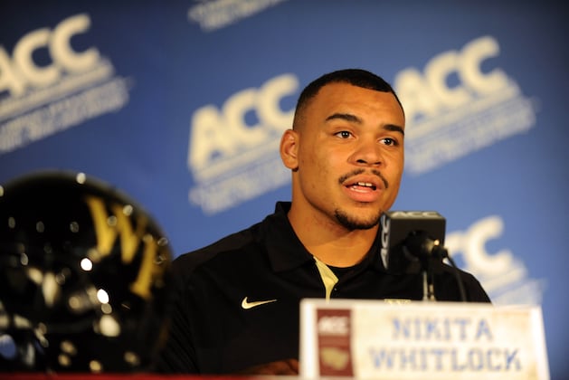 All-ACC DL out for Wake Vs.FSU