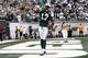 EAST RUTHERFORD, NJ - NOVEMBER 27: Plaxico Burress #17 of the New York Jets celebrates against the Buffalo Bills during their game at MetLife Stadium on November 27, 2011 in East Rutherford, New Jersey. (Photo by Jeff Zelevansky/Getty Images)