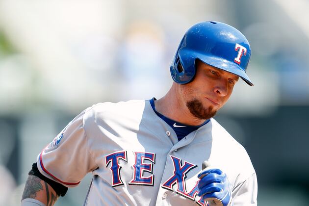 Lineup: Josh Hamilton is back in at CF