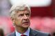 STOKE ON TRENT, ENGLAND - AUGUST 26: Arsene Wenger, the Arsenal manager looks on during the Barclays Premier League match between Stoke City and Arsenal at the Britannia Stadium on August 26, 2012 in Stoke on Trent, England. (Photo by David Rogers/Getty Images)
