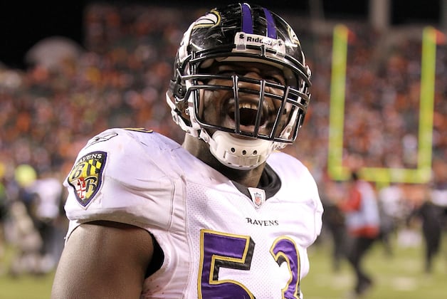 Three Questions with Ravens LB Jameel McClain