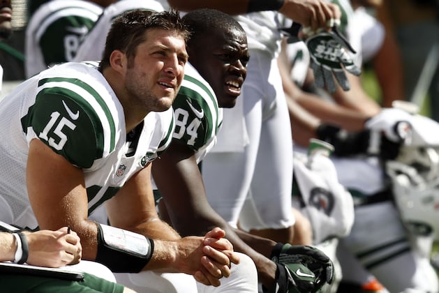 NFL: Tim Tebow Pays the Price for Not Going to Jacksonville