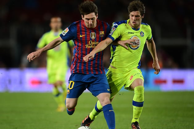 Getafe 1-4 Barcelona: As It Happened