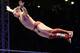 DURBAN, SOUTH AFRICA - JULY 08: WWE Superstar Daniel Bryan flys off the ropes during the WWE Smackdown Live Tour at Westridge Park Tennis Stadium on July 08, 2011 in Durban, South Africa. (Photo by Steve Haag/Gallo Images/Getty Images)