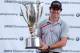 CARMEL, IN - SEPTEMBER 09: Rory McIlroy of Northern Ireland poses with the J.K. Wadley Trophy after his victory at the BMW Championship at Crooked Stick Golf Club on September 9, 2012 in Carmel, Indiana. (Photo by Scott Halleran/Getty Images)