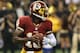 NEW ORLEANS, LA - SEPTEMBER 09: Robert Griffin III #10 of the Washington Redskins at Mercedes-Benz Superdome on September 9, 2012 in New Orleans, Louisiana. (Photo by Ronald Martinez/Getty Images)