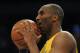 LOS ANGELES, CA - JANUARY 05: Kobe Bryant #24 of the Los Angeles Lakers argues a foul call during the game against the Houston Rockets at Staples Center on January 5, 2010 in Los Angeles, California. NOTE TO USER: User expressly acknowledges and agrees that, by downloading and/or using this Photograph, user is consenting to the terms and conditions of the Getty Images License Agreement. (Photo by Harry How/Getty Images)