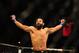 Dec 30, 2011; Las Vegas, NV, USA; UFC fighter Johny Hendricks during a welterweight bout at UFC 141 at the MGM Grand Garden event center. Mandatory Credit: Mark J. Rebilas-US PRESSWIRE