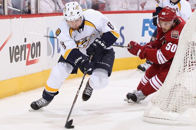 Preds Sign Kevin Klein to 5-Year Contract