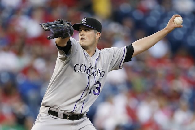 The Rockies will return to a traditional five-man rotation nextyear