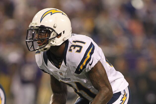 With Jammer Injured, Chargers Call Up a Practice Squad Cornerback