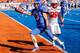 BOISE, ID - SEPTEMBER 15: Chris Potter #3 of the Boise State Broncos runs in for a touchdown against the Miami University RedHawks at Bronco Stadium on September 15, 2012 in Boise, Idaho. (Photo by Otto Kitsinger III/Getty Images)