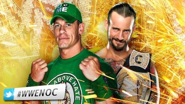 WWE Night of Champions 2012: Who Will Win Between CM Punk and John Cena?