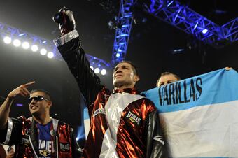 Sergio Martinez in victory