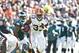 CLEVELAND, OH - SEPTEMBER 9: Trent Richardson #33 of the Cleveland Browns runs down field during the third quarter against the Philadelphia Eagles at Cleveland Browns Stadium on September 9, 2012 in Cleveland, Ohio. The Eagles defeated the Browns 17-16. (Photo by Jason Miller/Getty Images)