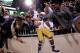 EAST LANSING, MI - SEPTEMBER 15: Davonte' Neal #19 of the Notre Dame Fighting Irish celebrates a 20-3 victory over the Michigan State Spartans with fans at Spartan Stadium Stadium on September 15, 2012 in East Lansing, Michigan. (Photo by Gregory Shamus/Getty Images)