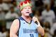 MEMPHIS, TN - MAY 13: Professional wrestler Jerry 'The King' Lawler address the fans prior to to Game Seven of the Western Conference Quarterfinals in the 2012 NBA Playoffs between the Memphis Grizzlies and the Los Angeles Clippers at FedExForum on May 13, 2012 in Memphis, Tennessee. NOTE TO USER: User expressly acknowledges and agrees that, by downloading and or using this photograph, User is consenting to the terms and conditions of the Getty Images License Agreement (Photo by Kevin C. Cox/Getty Images)