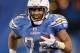 SAN DIEGO, CA - DECEMBER 18: Running back Ryan Mathews #24 of the San Diego Chargers carries the ball against the Baltimore Ravens at Qualcomm Stadium on December 18, 2011 in San Diego, California. (Photo by Jeff Gross/Getty Images)