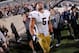 EAST LANSING, MI - SEPTEMBER 15: Manti Te'o #5 of the Notre Dame Fighting Irish reacts after beating the Notre Dame Fighting Irish 20-3 at Spartan Stadium Stadium on September 15, 2012 in East Lansing, Michigan. (Photo by Gregory Shamus/Getty Images)